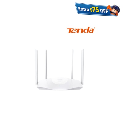 Tenda TEN123 AX1800 RX3 WiFi 6 路由器