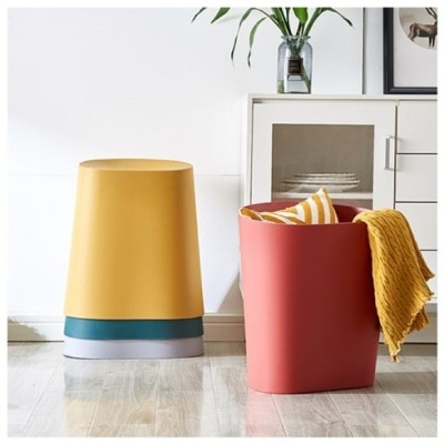 KennynElvis 型格膠疊椅疊凳 4件裝