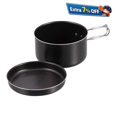 Captain stag 铝制炊具12cm