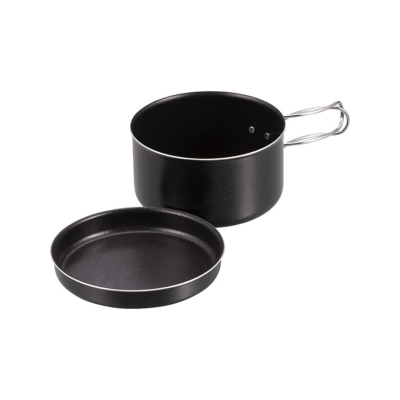 Captain stag Aluminum mount cooker 12cm