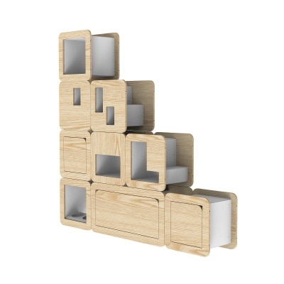 But Yet Shelve & Shield (Set of 9)
