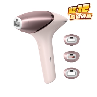 PHILIPS 飞利浦 IPL彩光脱毛器机 BRI958