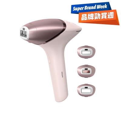 PHILIPS - Lumea IPL 9000 Hair Removal BRI958