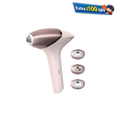 PHILIPS 飞利浦 IPL彩光脱毛器机 BRI958