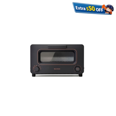 BALMUDA 巴慕达 The Toaster 蒸气烤面包机 (K05E) (2021年新版)