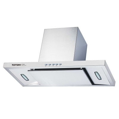 TOTOKI T1436 Chimney Type Range Hood Built in Cookerhood