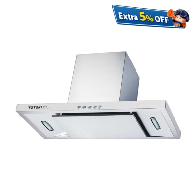 TOTOKI T1436 Chimney Type Range Hood Built in Cookerhood