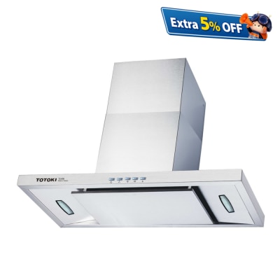 TOTOKI T1836 Chimney Type Range Hood Built in Cookerhood
