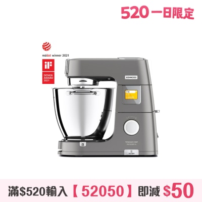 KENWOOD - KWL90.004SI Titanium Chef Patissier XL 廚師機