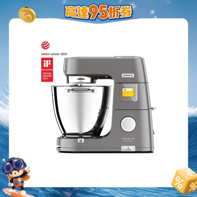 KENWOOD - KWL90.004SI Titanium Chef Patissier XL 廚師機