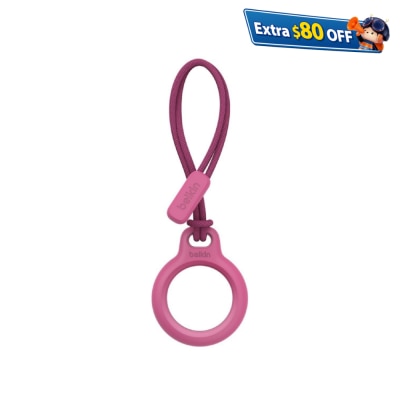 BELKIN 貝爾金 AirTag 專用保護套連束帶