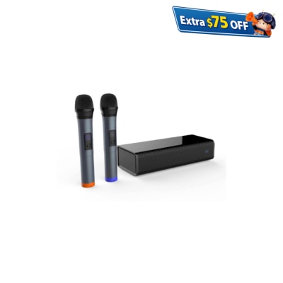 Pure Acoustics SingBar 便攜式卡啦OK 藍牙喇叭