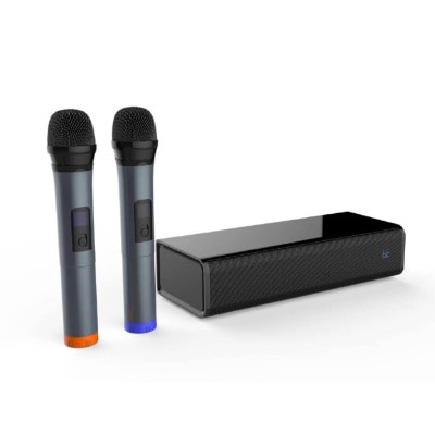 Pure Acoustics SingBar 便携式卡啦OK 蓝牙喇叭