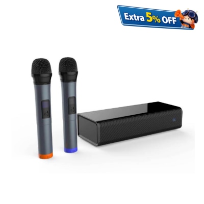 Pure Acoustics SingBar 便攜式卡啦OK 藍牙喇叭