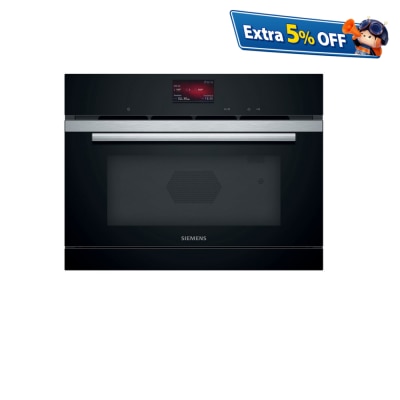 SIEMENS CP269AGS0K 36L Built-in 7 in 1 steam oven with microwave