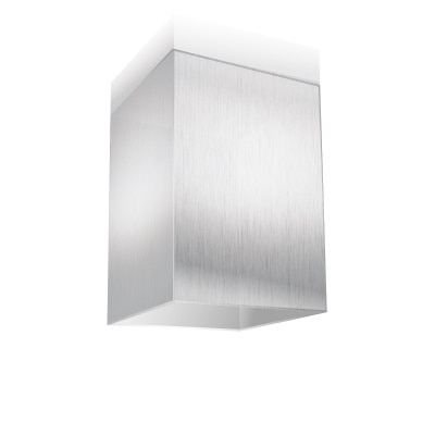 GERMAN POOL RDCCVR2 Stainless Steel decorative chimney extension
