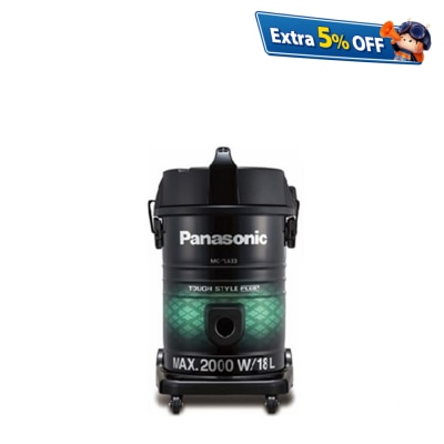 PANASONIC MC-YL633 2000W Business Use Vacuum Cleaner