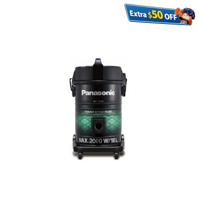 PANASONIC 乐声牌 MC-YL633 2000W 业务用吸尘机