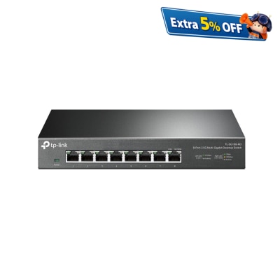 TP-Link TL-SG108-M2 8-Port 2.5G Desktop交换器
