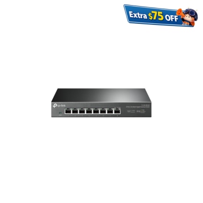 TP-Link TL-SG108-M2 8-Port 2.5G Desktop交换器