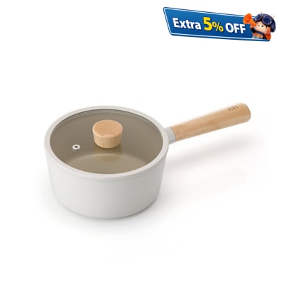 Neoflam EK-FI-S18 FIKA Saucepan 18cm with glass lid (IH)