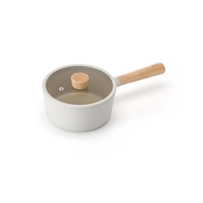 Neoflam EK-FI-S18 FIKA 18cm单柄煲连玻璃盖 (IH)