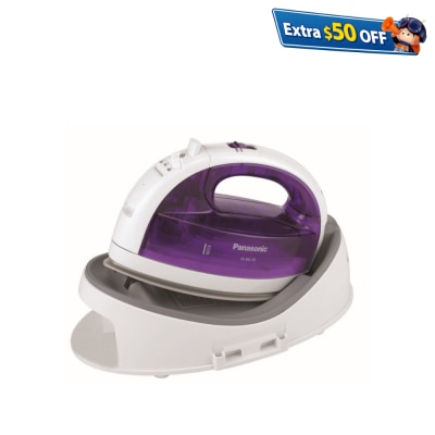 PANASONIC NI-WL30 1550W Titanium Coated Soleplate Cordless Steam Iron