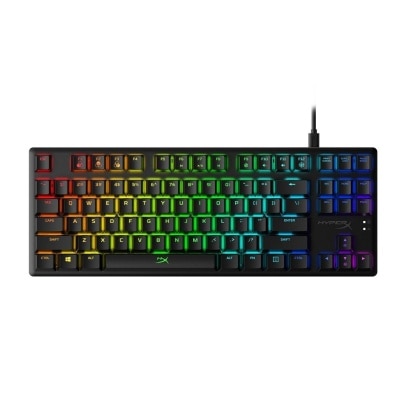 HyperX Alloy Origins Core 机械式有线电竞键盘 (青绿轴)