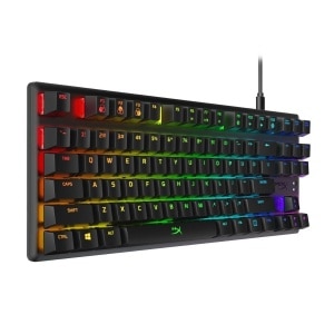 HyperX Alloy Origins Core 機械式有線電競鍵盤(青綠軸