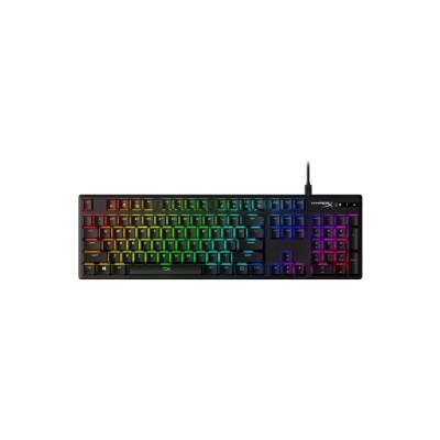 HyperX Alloy Origins 機械式有線電競鍵盤(青綠軸)