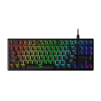 HyperX Alloy Origins Core 机械式有线电竞键盘 (红轴)
