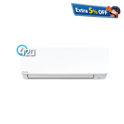 DAIKIN 大金 FTKA25BV1H 1匹 藍光420 變頻淨冷纖巧型分體式冷氣機(包基本運費)