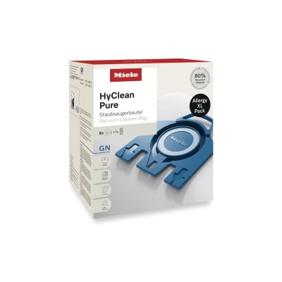 Miele XL裝 GN 塵袋 (塵袋x8，送濾網x1 SF-HA50)