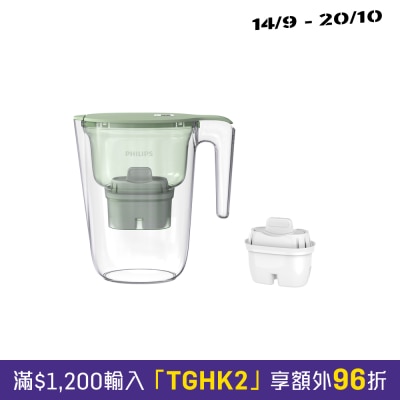 97 Mirco Pure 濾水壺 連 1個AWP210濾芯套裝 image