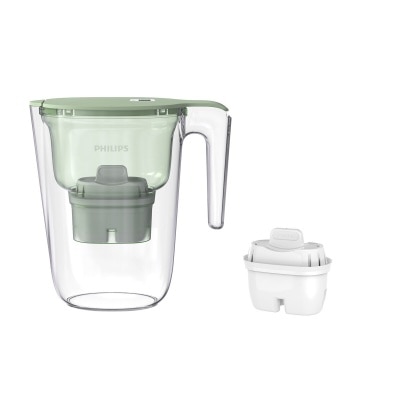 PHILIPS AWP2935GNT/97 Mirco Pure Water Filter Pitcher plus 1pc AWP210 Filter