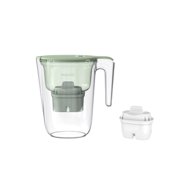 PHILIPS AWP2935GNT/97 Mirco Pure Water Filter Pitcher plus 1pc AWP210 Filter