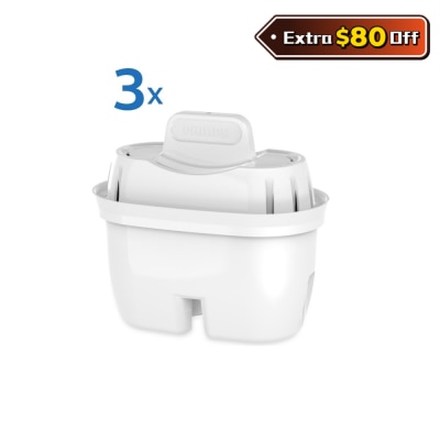 PHILIPS 飛利浦 Mirco Pure AWP211/97 濾水壺濾芯 (三粒裝) (適用於AWP2935 & AWP2937)