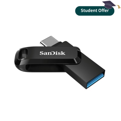 SanDisk ULTRA DUAL DRIVE GO USB3.1 TYPE-C 128GB USB手指
