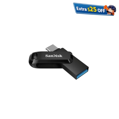 SanDisk ULTRA DUAL DRIVE GO USB3.1 TYPE-CTM 64GB USB手指