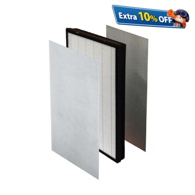 Aurabeat NSP-X1-SET 高效银离子空气滤网 (连初效滤网) [H12 等级] (适用于 NSP-X1 & NSP-X2)