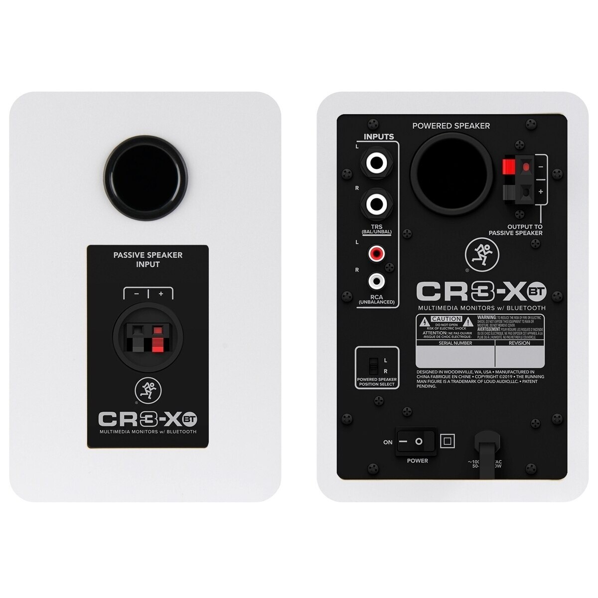 配信機器・PA機器・レコーディング機器 MACKIE CR3 Amazon | MACKIE マッキー モニタースピーカー ペア販売 国内