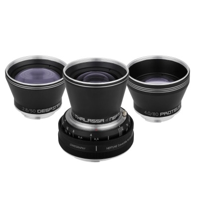 Lomography Neptune Convertible 鏡頭系統 Canon EF