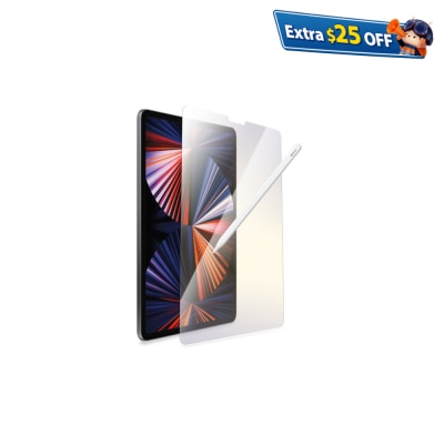 Torrii BODYGLASS iPad Pro 12.9" (第 5 代 2021) 防蓝光玻璃 屏幕保护膜