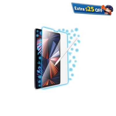 Torrii Anti-bacterial BODYGLASS for iPad Pro 12.9" (5th Gen 2021) Glass Screen Protector