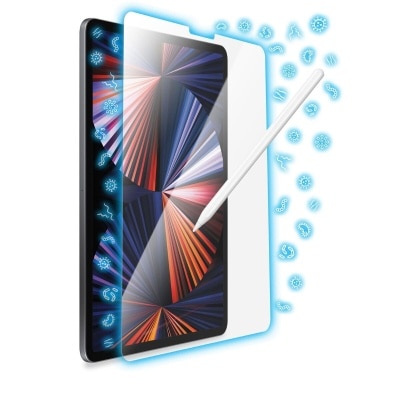 Torrii BODYGLASS iPad Pro 12.9" (第 5 代 2021) 抗菌玻璃 屏幕保护膜