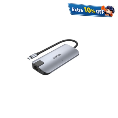 UNITEK D1028A uHUB P5 + 5合1 USB-C 集线器