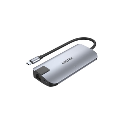 UNITEK D1028A uHUB P5 + 5合1 USB-C 集線器