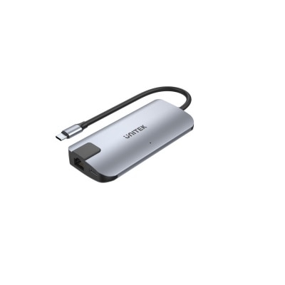 UNITEK D1028A uHUB P5 + 5合1 USB-C 集线器