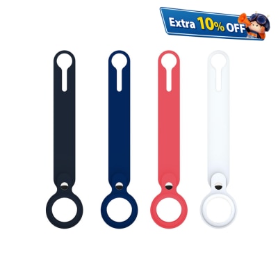 inno3C 創品 i-AT4C AirTag 矽膠保護套裝 (4色)