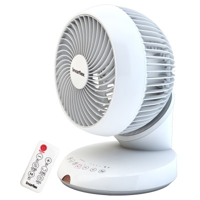 IMARFLEX 伊瑪牌 IFQ-20DC 『極‧龍卷』8吋遙控全方位DC循環扇